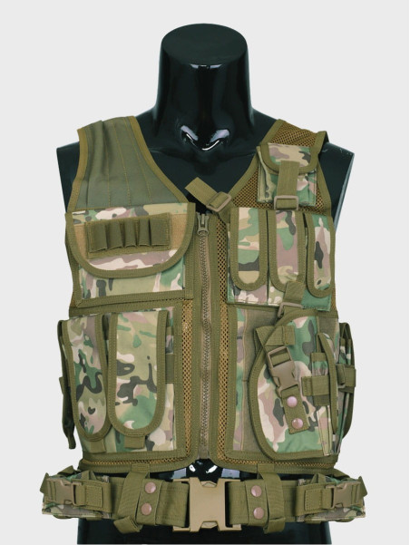 DOMINATOR URBAN COMBAT KAMIZELKA TAKTYCZNA HUZAR AT-Camo