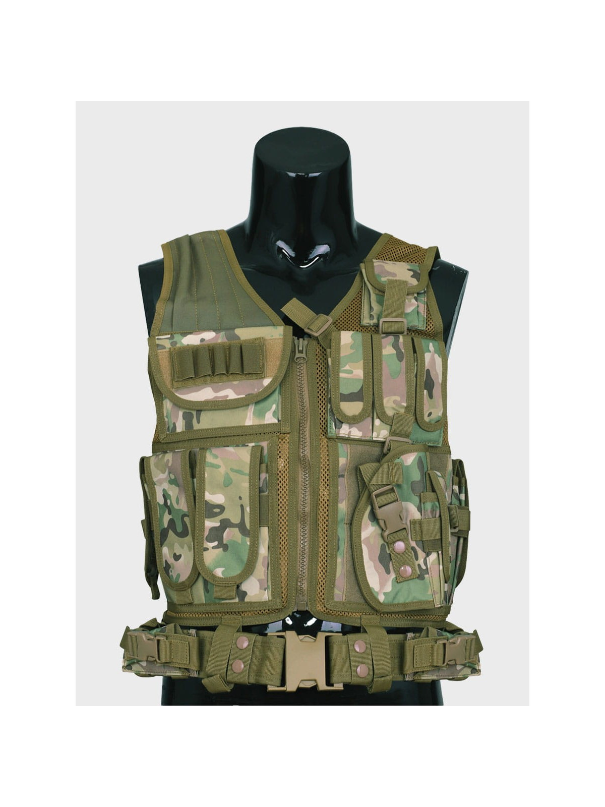 DOMINATOR URBAN COMBAT KAMIZELKA TAKTYCZNA HUZAR AT-Camo