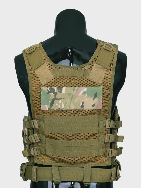 DOMINATOR URBAN COMBAT KAMIZELKA TAKTYCZNA HUZAR AT-Camo