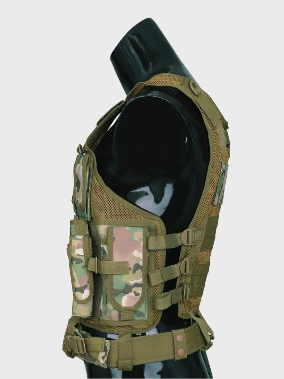 DOMINATOR URBAN COMBAT KAMIZELKA TAKTYCZNA HUZAR AT-Camo