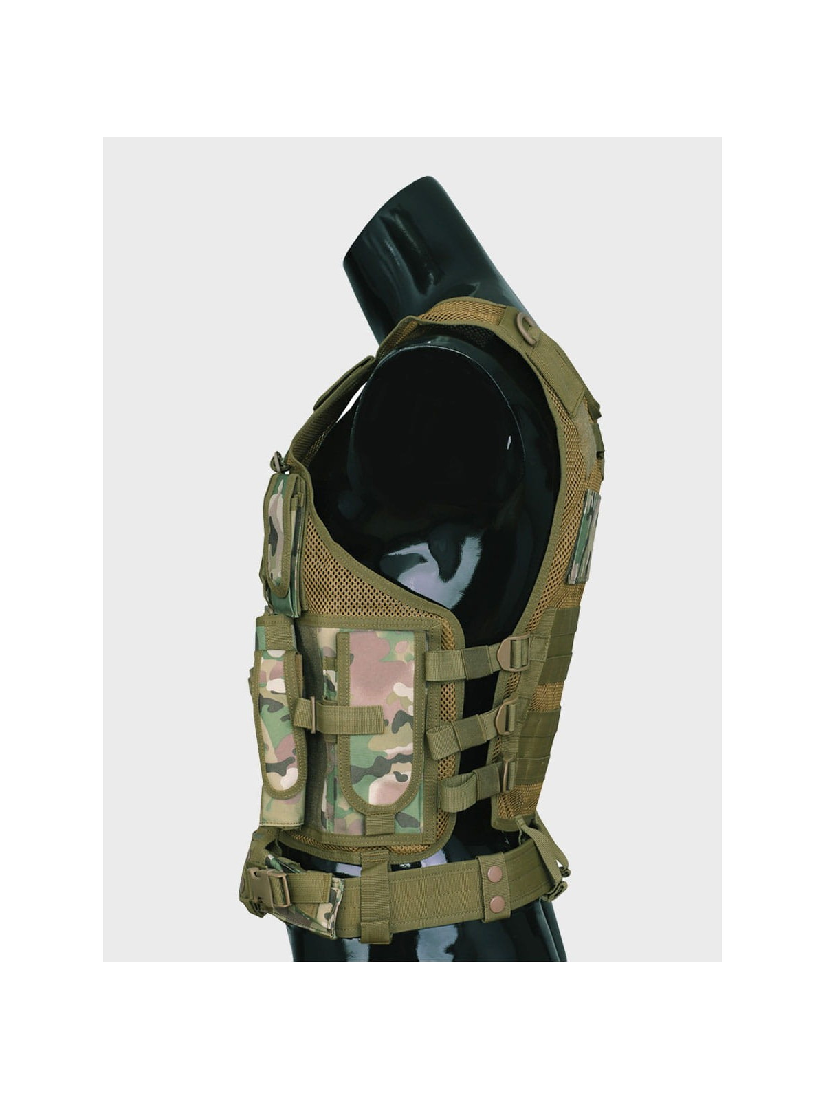 DOMINATOR URBAN COMBAT KAMIZELKA TAKTYCZNA HUZAR AT-Camo