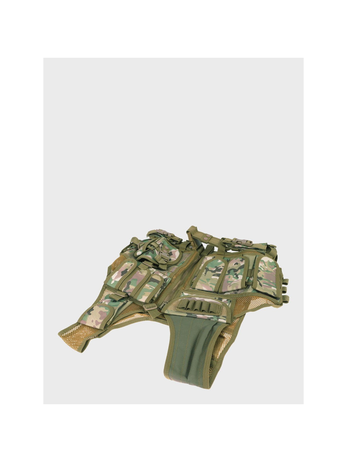 DOMINATOR URBAN COMBAT KAMIZELKA TAKTYCZNA HUZAR AT-Camo