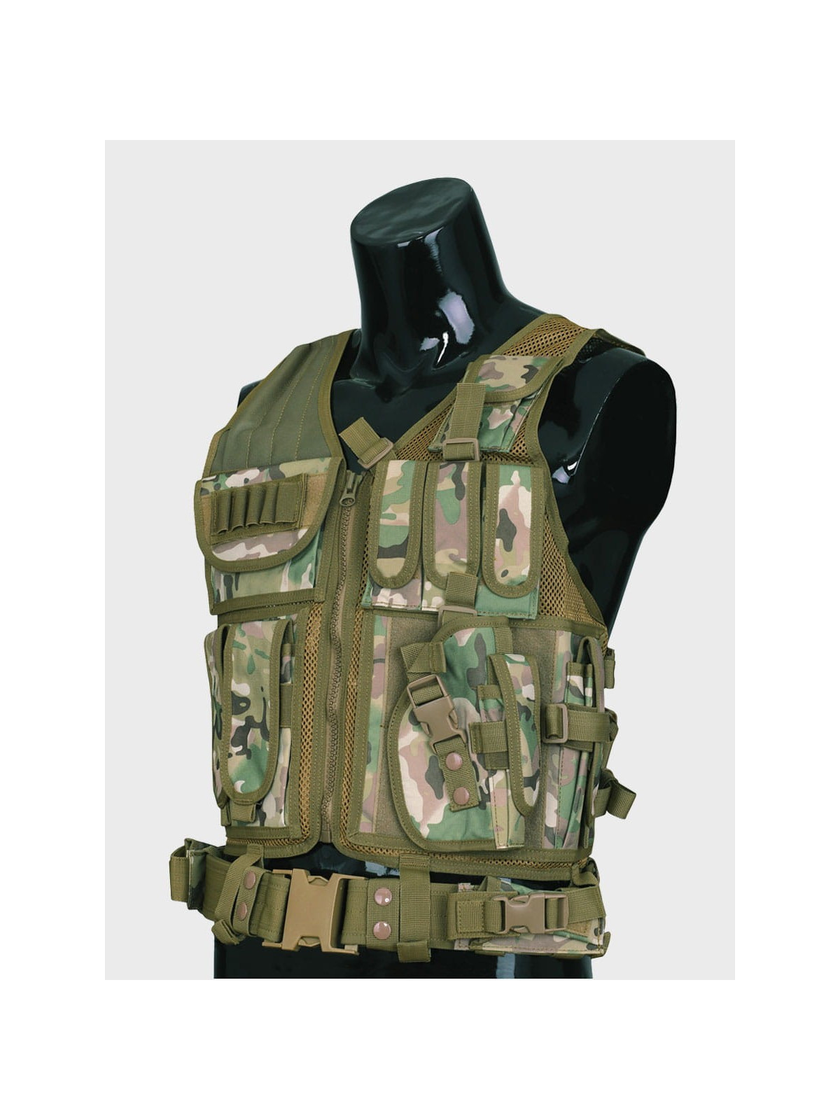 DOMINATOR URBAN COMBAT KAMIZELKA TAKTYCZNA HUZAR AT-Camo