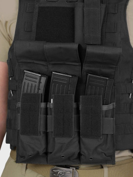 DOMINATOR URBAN COMBAT KAMIZELKA TAKTYCZNA FSBE CZARNA