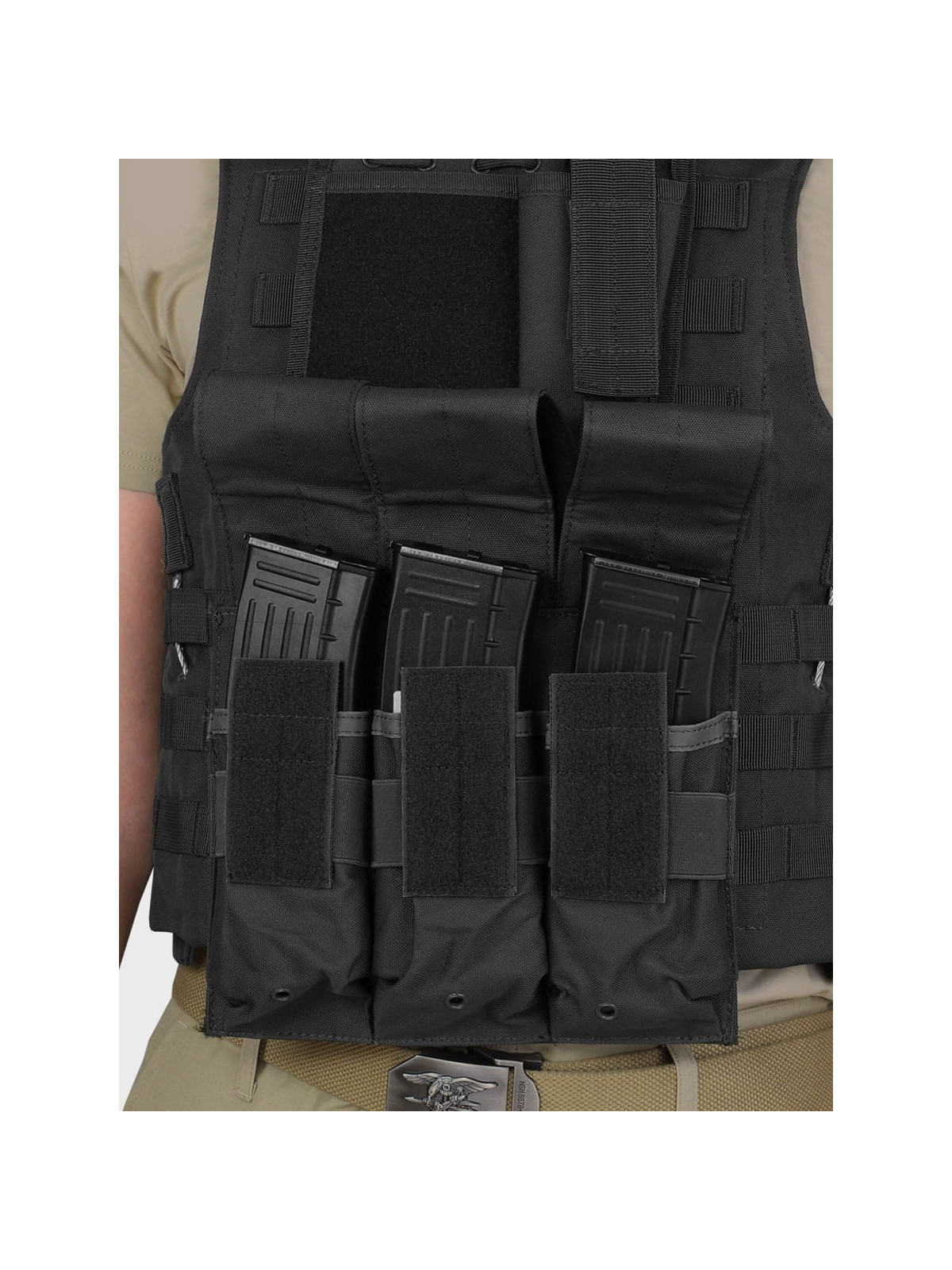 DOMINATOR URBAN COMBAT KAMIZELKA TAKTYCZNA FSBE CZARNA