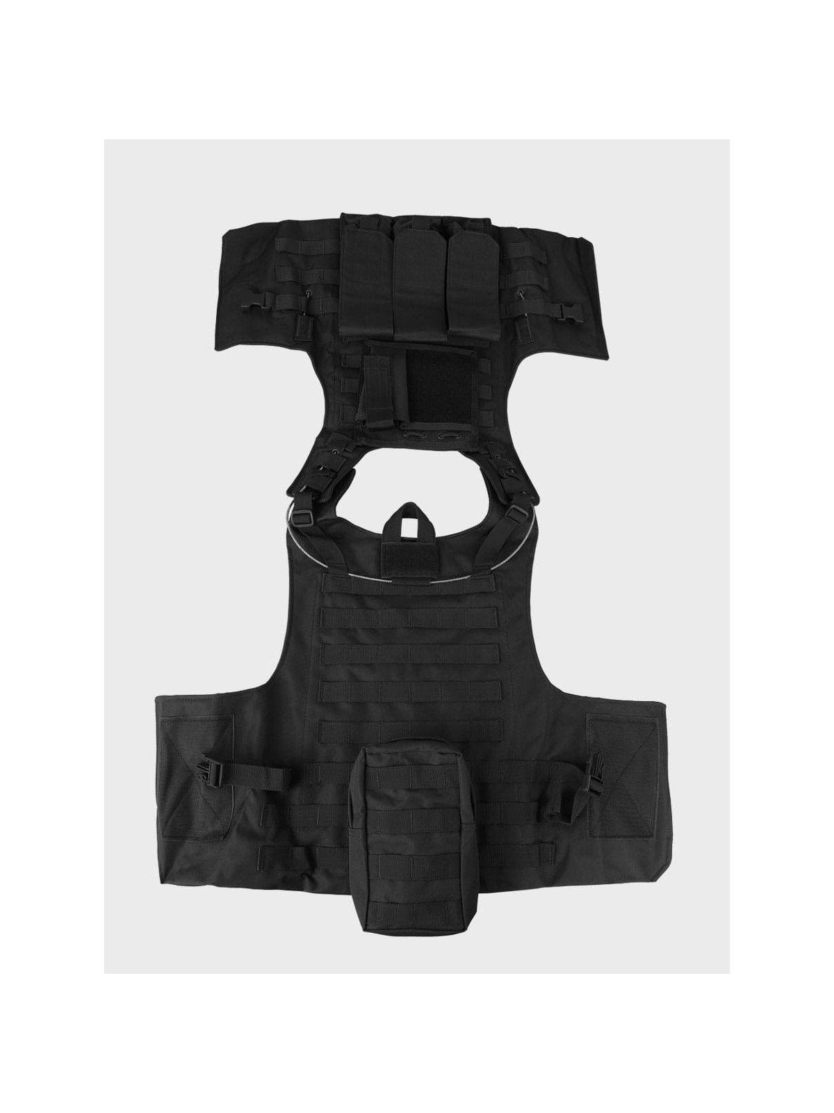 DOMINATOR URBAN COMBAT KAMIZELKA TAKTYCZNA FSBE CZARNA