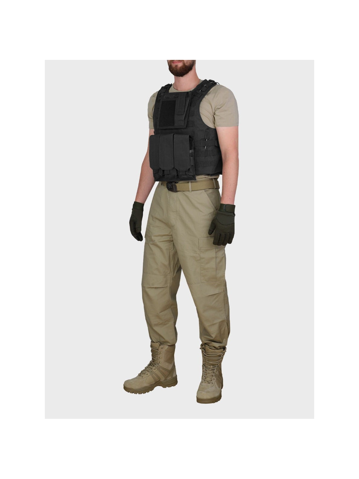 DOMINATOR URBAN COMBAT KAMIZELKA TAKTYCZNA FSBE CZARNA