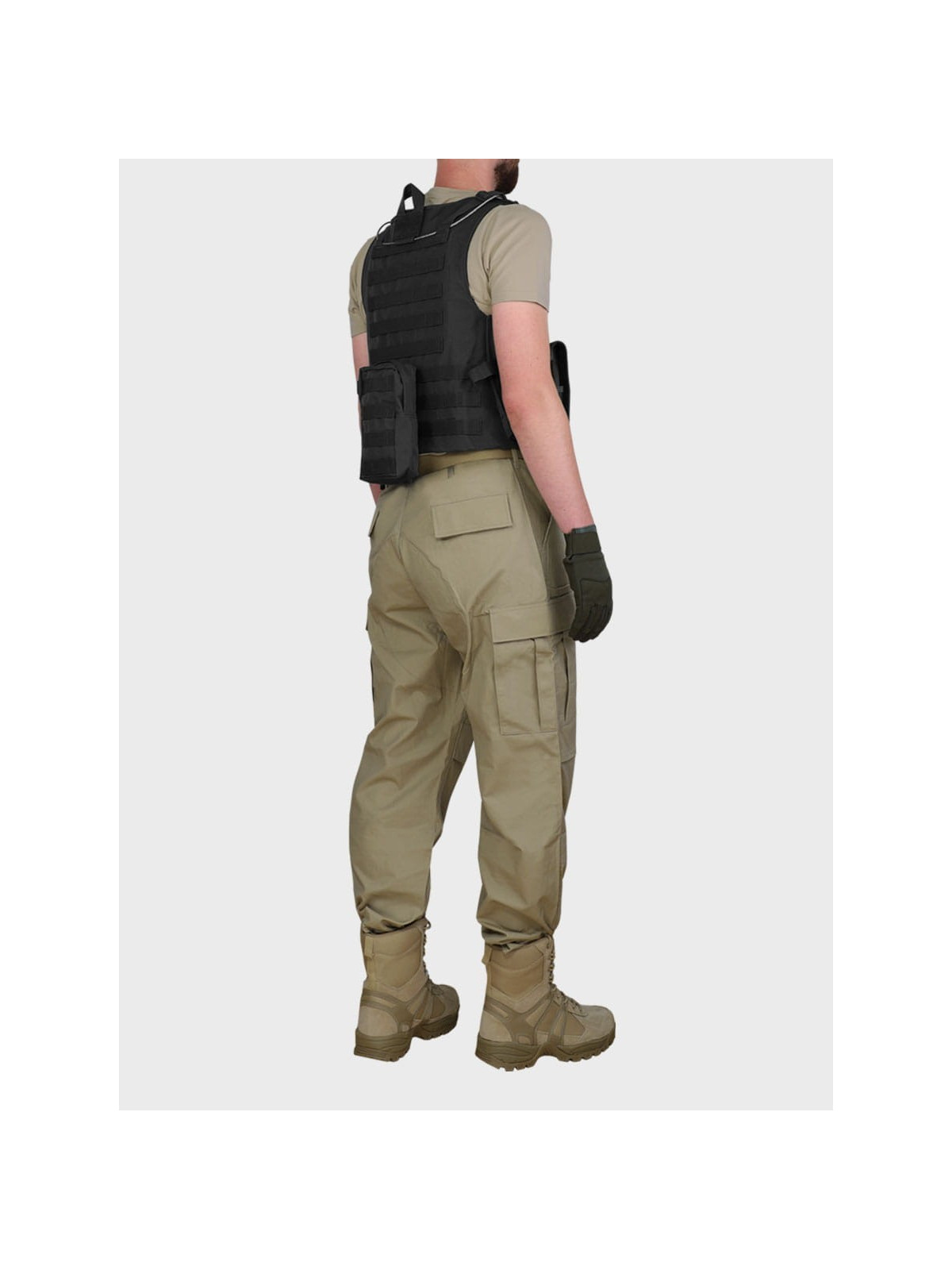 DOMINATOR URBAN COMBAT KAMIZELKA TAKTYCZNA FSBE CZARNA