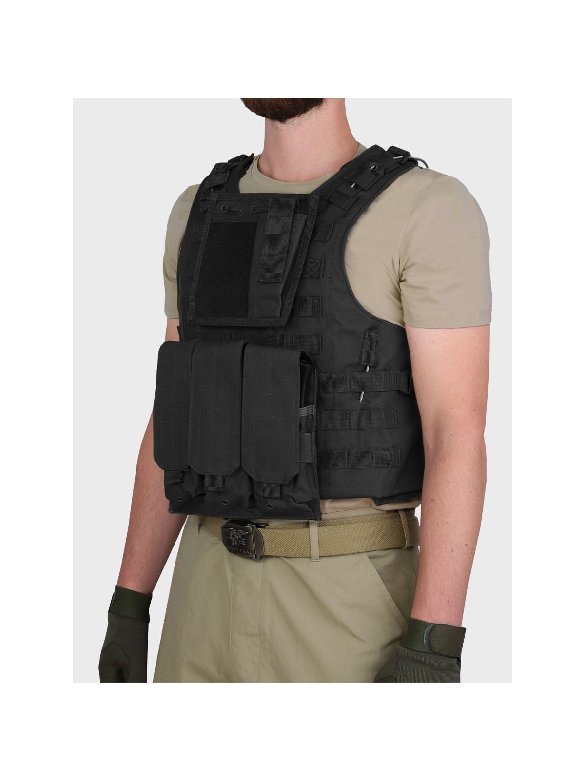 DOMINATOR URBAN COMBAT KAMIZELKA TAKTYCZNA FSBE CZARNA