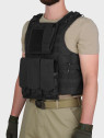DOMINATOR URBAN COMBAT KAMIZELKA TAKTYCZNA FSBE CZARNA