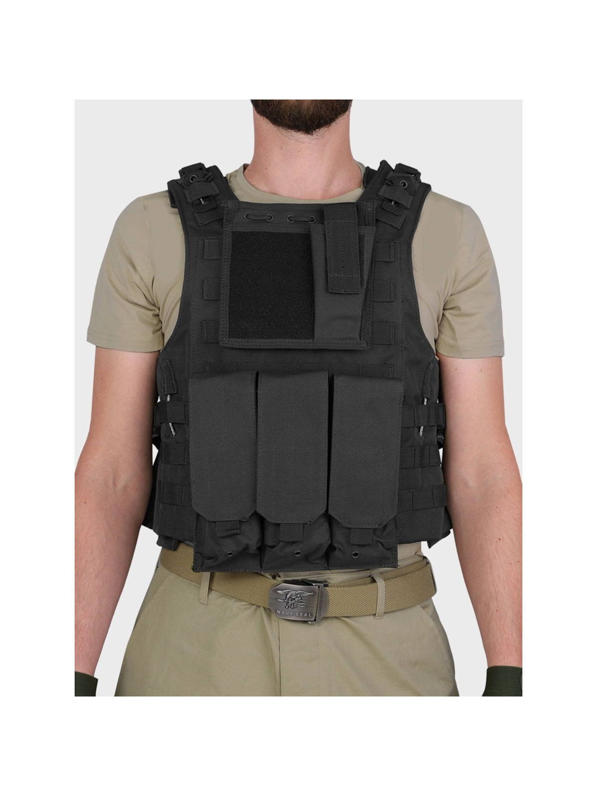 DOMINATOR URBAN COMBAT KAMIZELKA TAKTYCZNA FSBE CZARNA