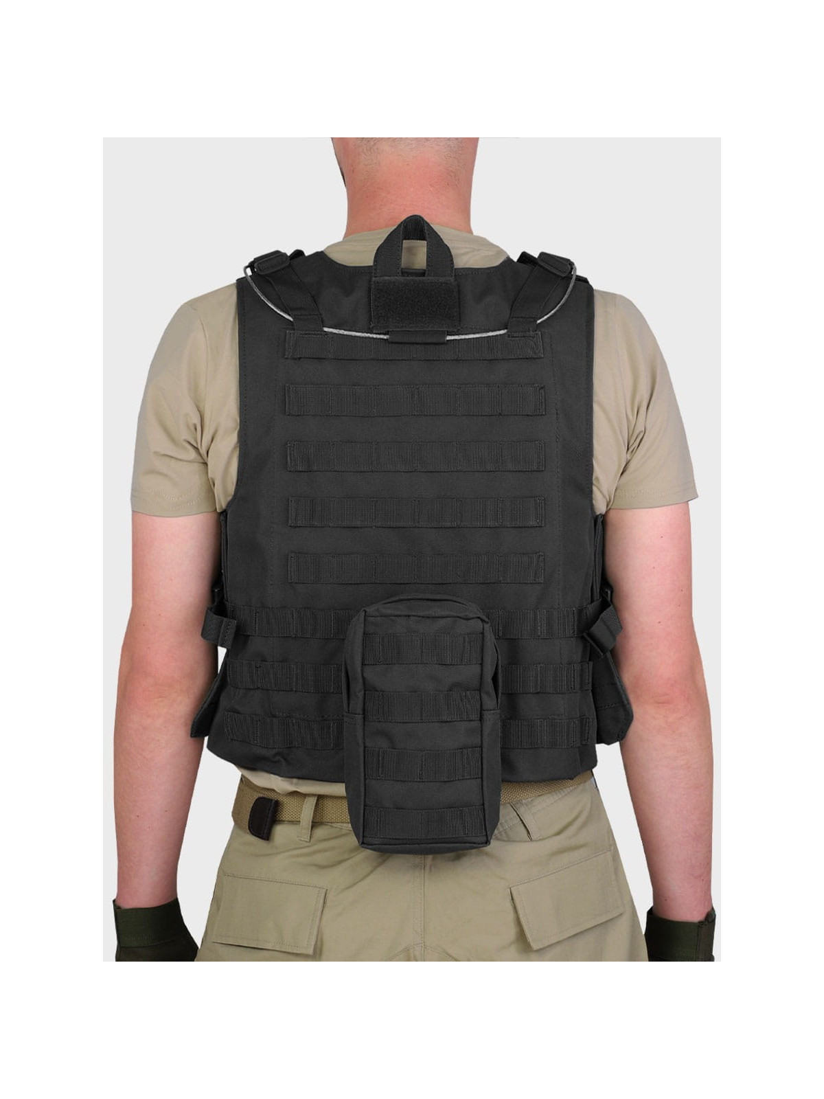DOMINATOR URBAN COMBAT KAMIZELKA TAKTYCZNA FSBE CZARNA