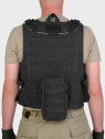 DOMINATOR URBAN COMBAT KAMIZELKA TAKTYCZNA FSBE CZARNA