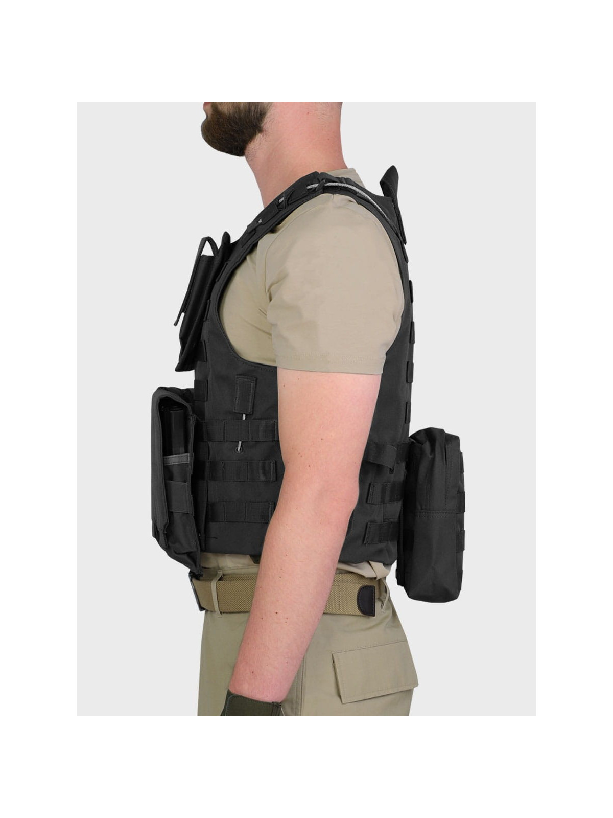 DOMINATOR URBAN COMBAT KAMIZELKA TAKTYCZNA FSBE CZARNA