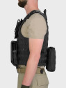 DOMINATOR URBAN COMBAT KAMIZELKA TAKTYCZNA FSBE CZARNA