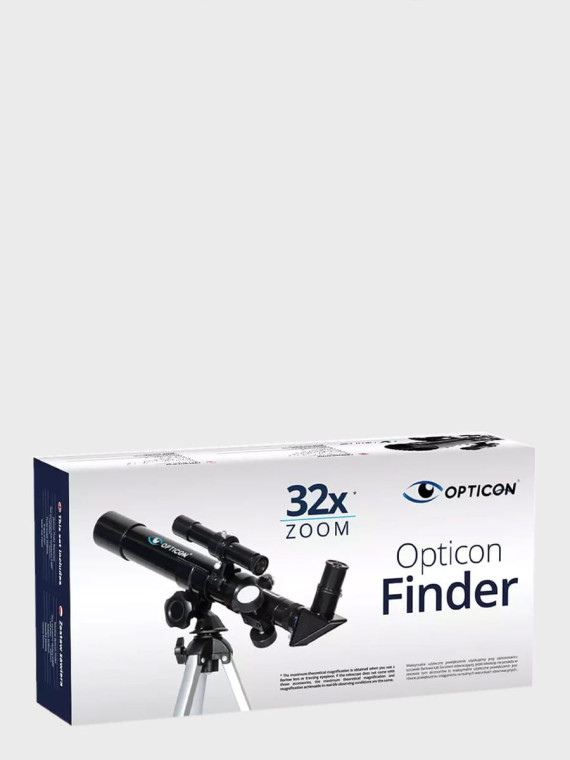 OPTICON Teleskop Finder 40F400AZ