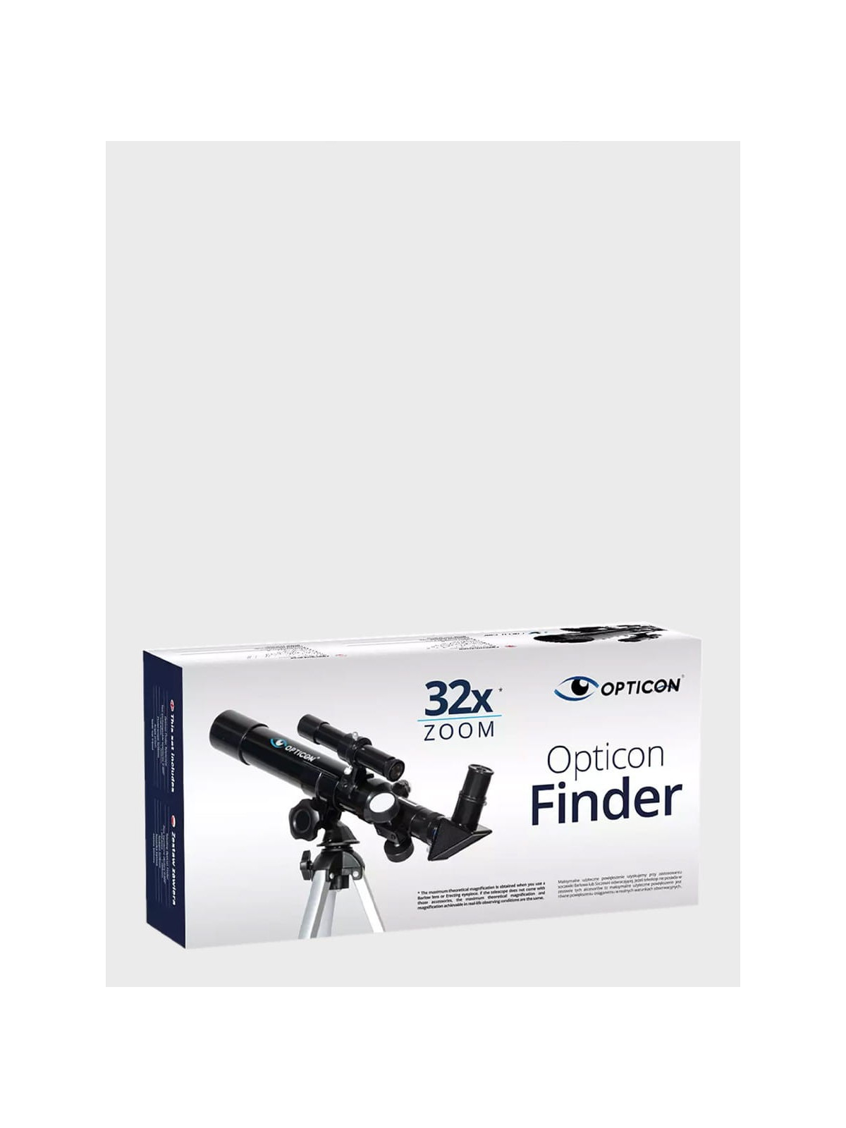 OPTICON Teleskop Finder 40F400AZ