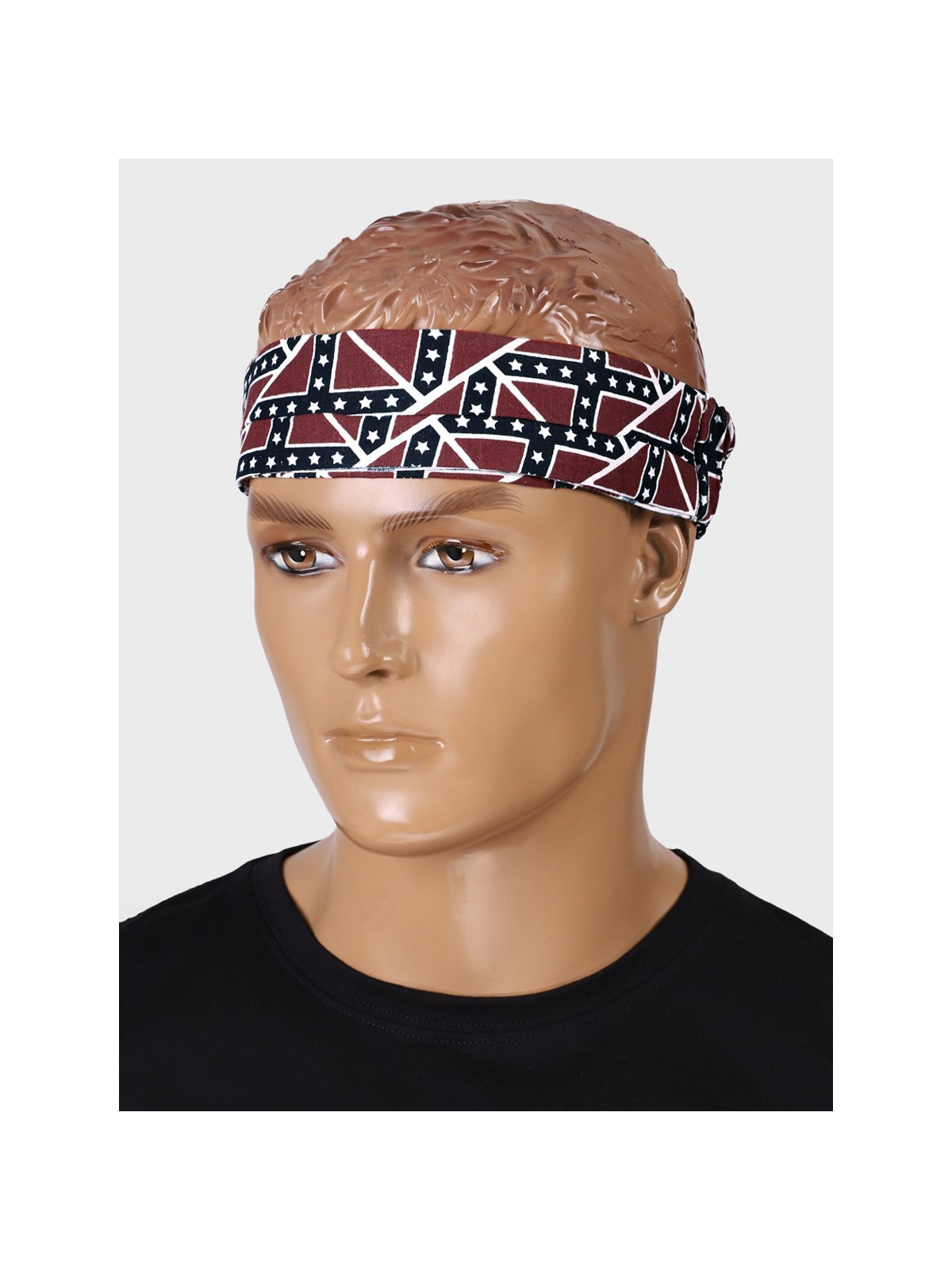 FOSTEX GARMENTS Bandana Bandama opaska szal chusta Rebel Flag 