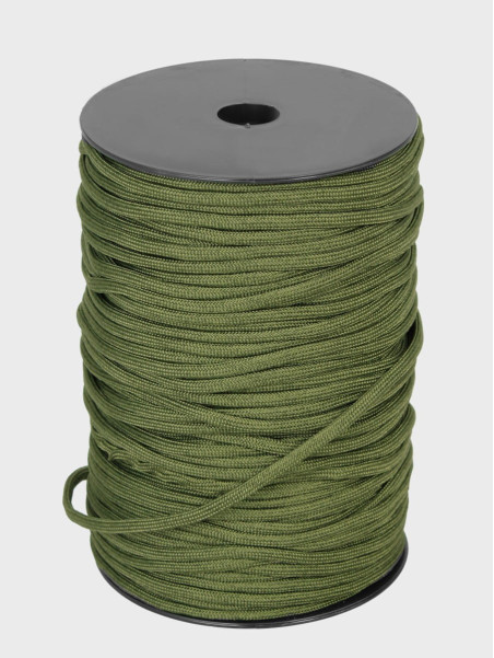 DOMINATOR URBAN COMBAT PARACORD LINKA NYLONOWA 1MB.  OLIWKOWY