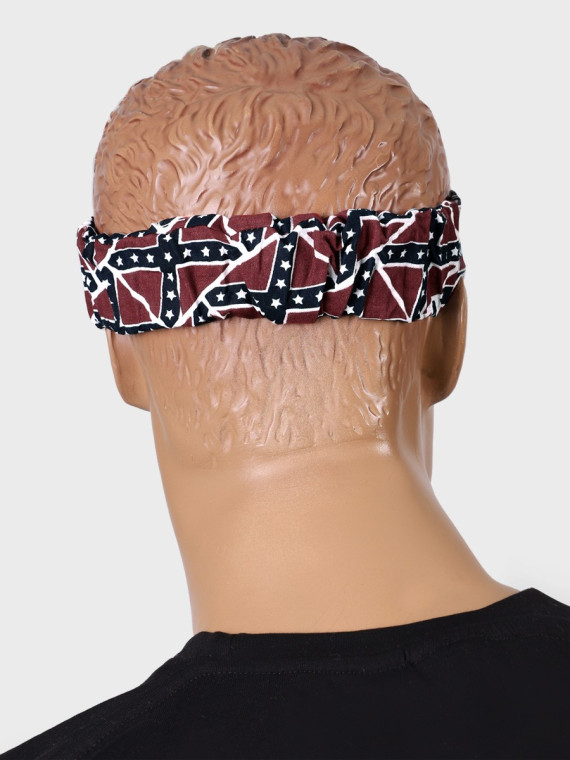 FOSTEX GARMENTS Bandana Bandama opaska szal chusta Rebel Flag 