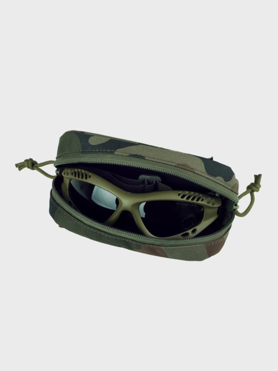 DOMINATOR URBAN COMBAT ETUI NA OKULARY MOLLE VELCRO KARABIŃCZYK WZ.93