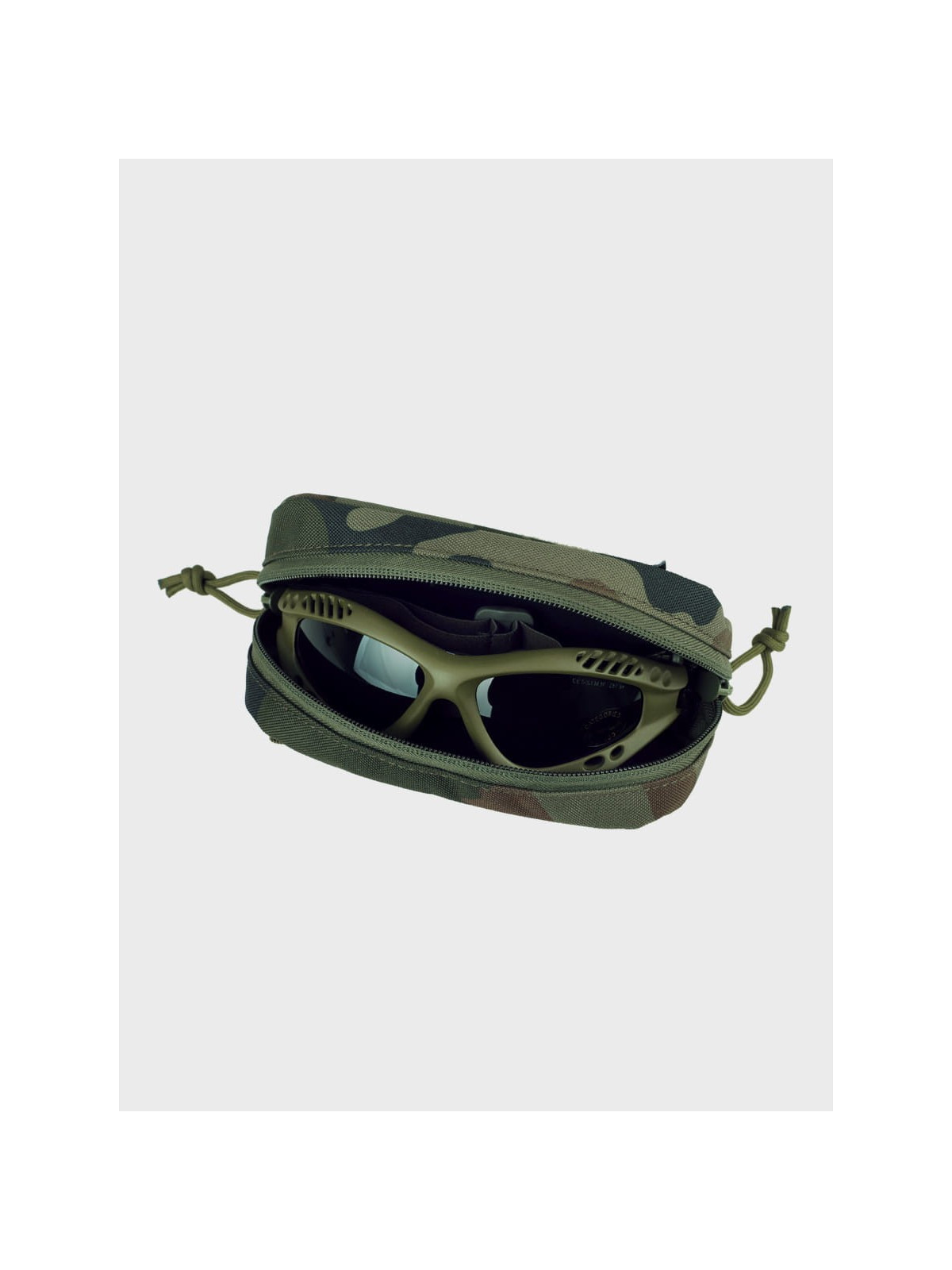 DOMINATOR URBAN COMBAT ETUI NA OKULARY MOLLE VELCRO KARABIŃCZYK WZ.93