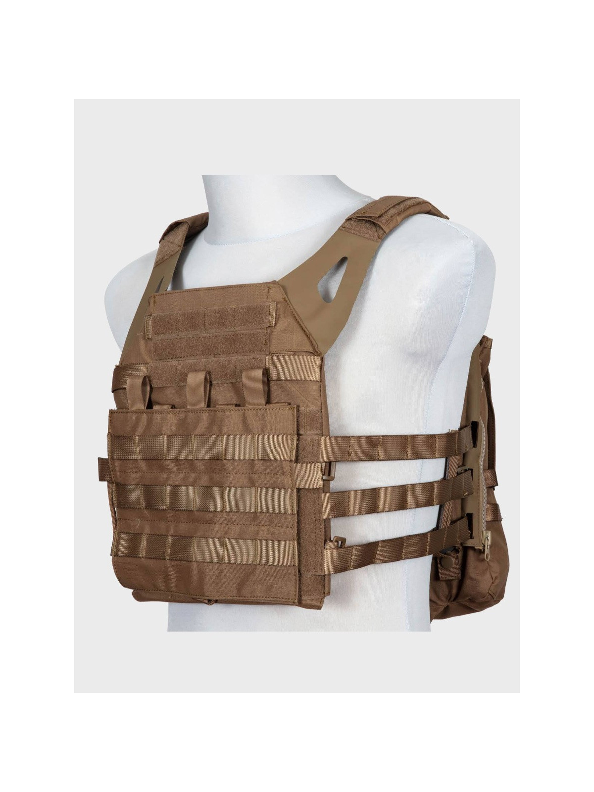 GFC TACTICAL Kamizelka taktyczna JUMP MK2 tan