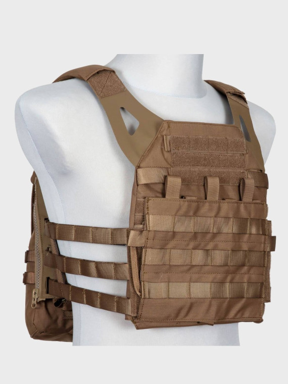 GFC TACTICAL Kamizelka taktyczna JUMP MK2 tan