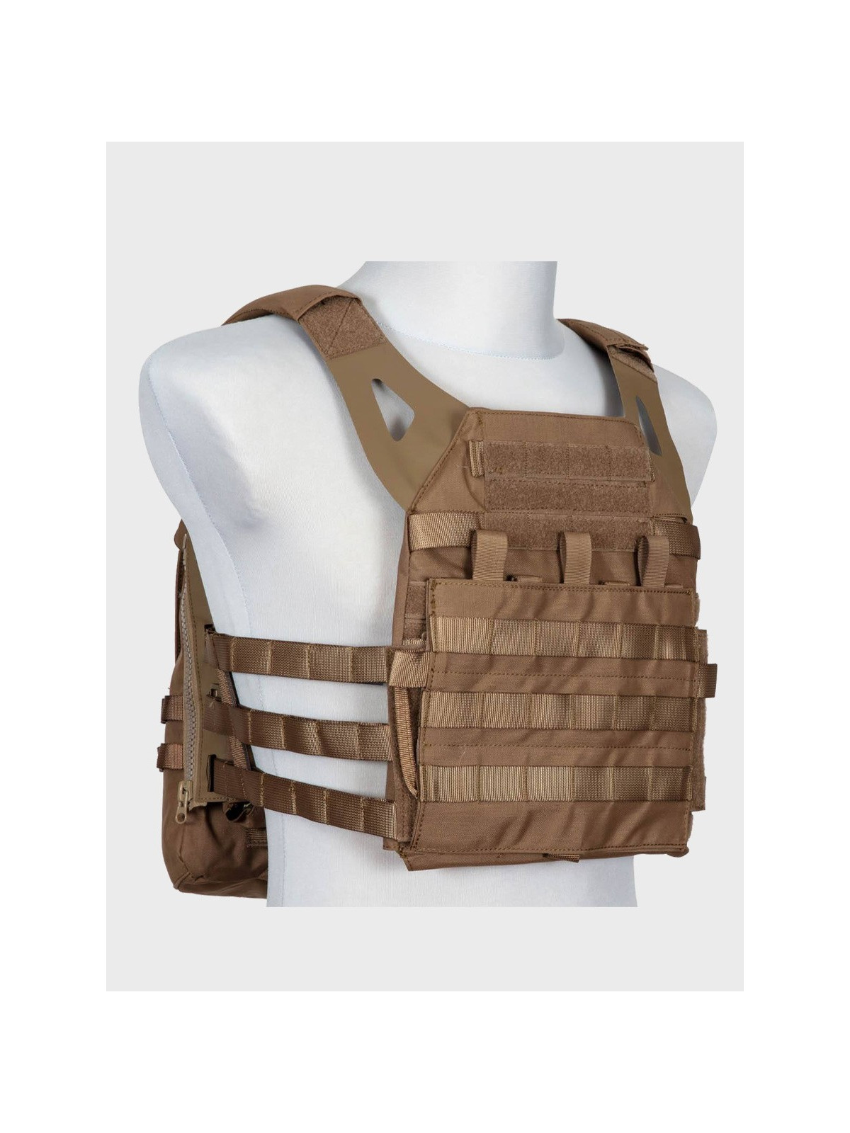 GFC TACTICAL Kamizelka taktyczna JUMP MK2 tan