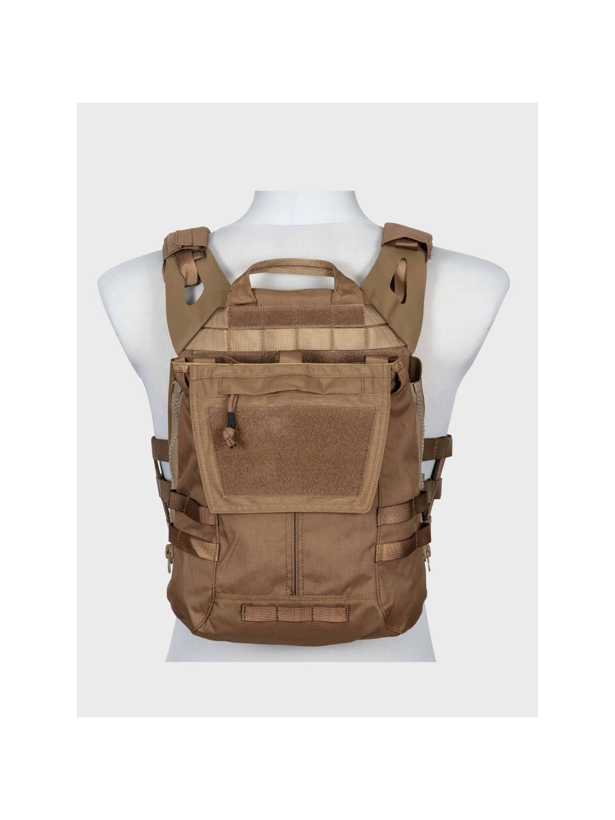 GFC TACTICAL Kamizelka taktyczna JUMP MK2 tan