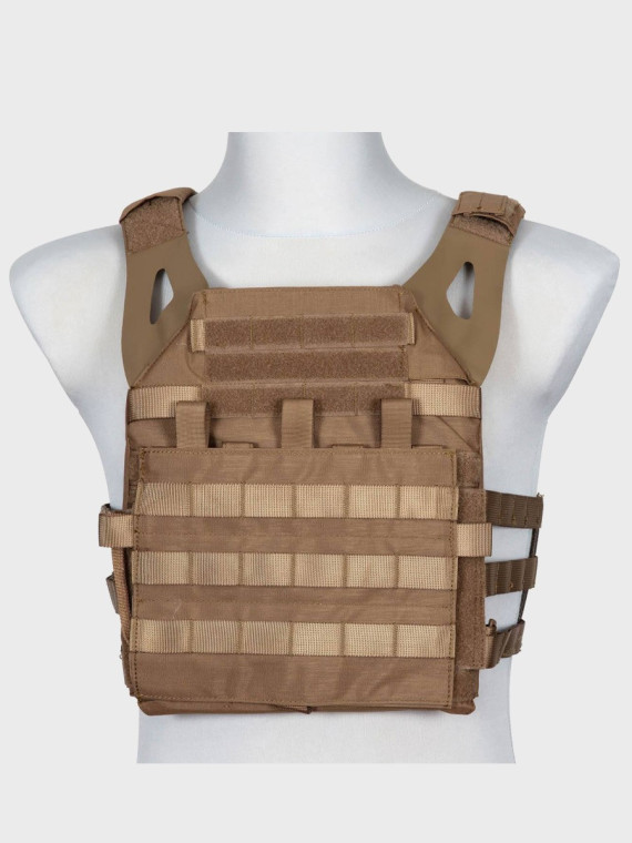 GFC TACTICAL Kamizelka taktyczna JUMP MK2 tan