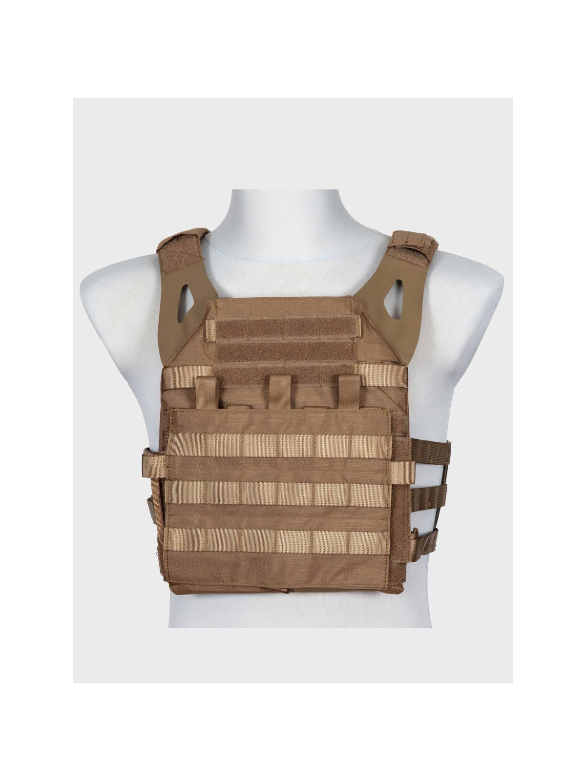 GFC TACTICAL Kamizelka taktyczna JUMP MK2 tan