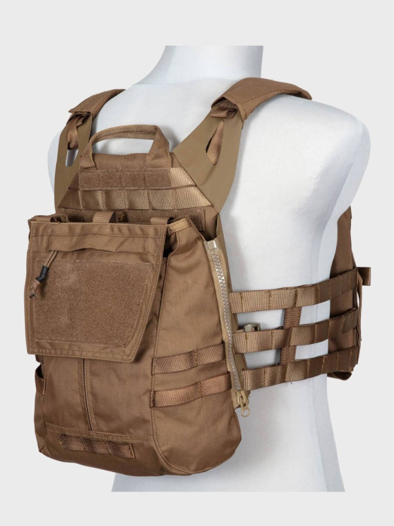 GFC TACTICAL Kamizelka taktyczna JUMP MK2 tan