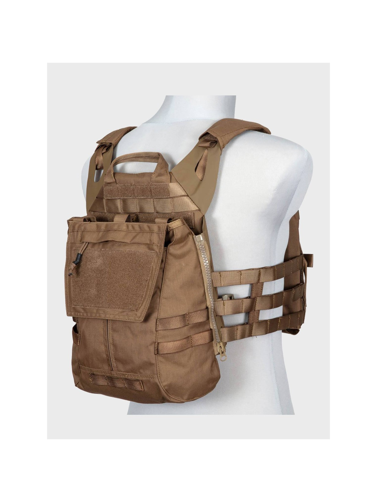 GFC TACTICAL Kamizelka taktyczna JUMP MK2 tan