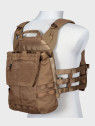 GFC TACTICAL Kamizelka taktyczna JUMP MK2 tan