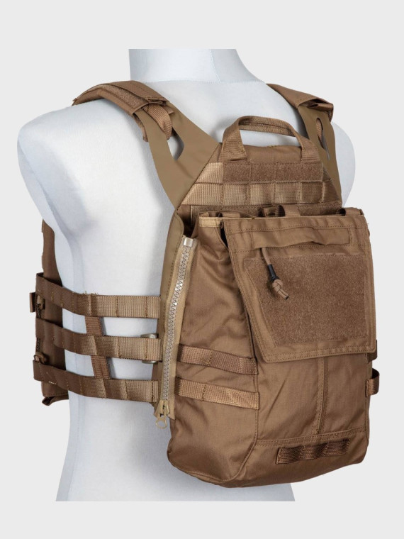 GFC TACTICAL Kamizelka taktyczna JUMP MK2 tan