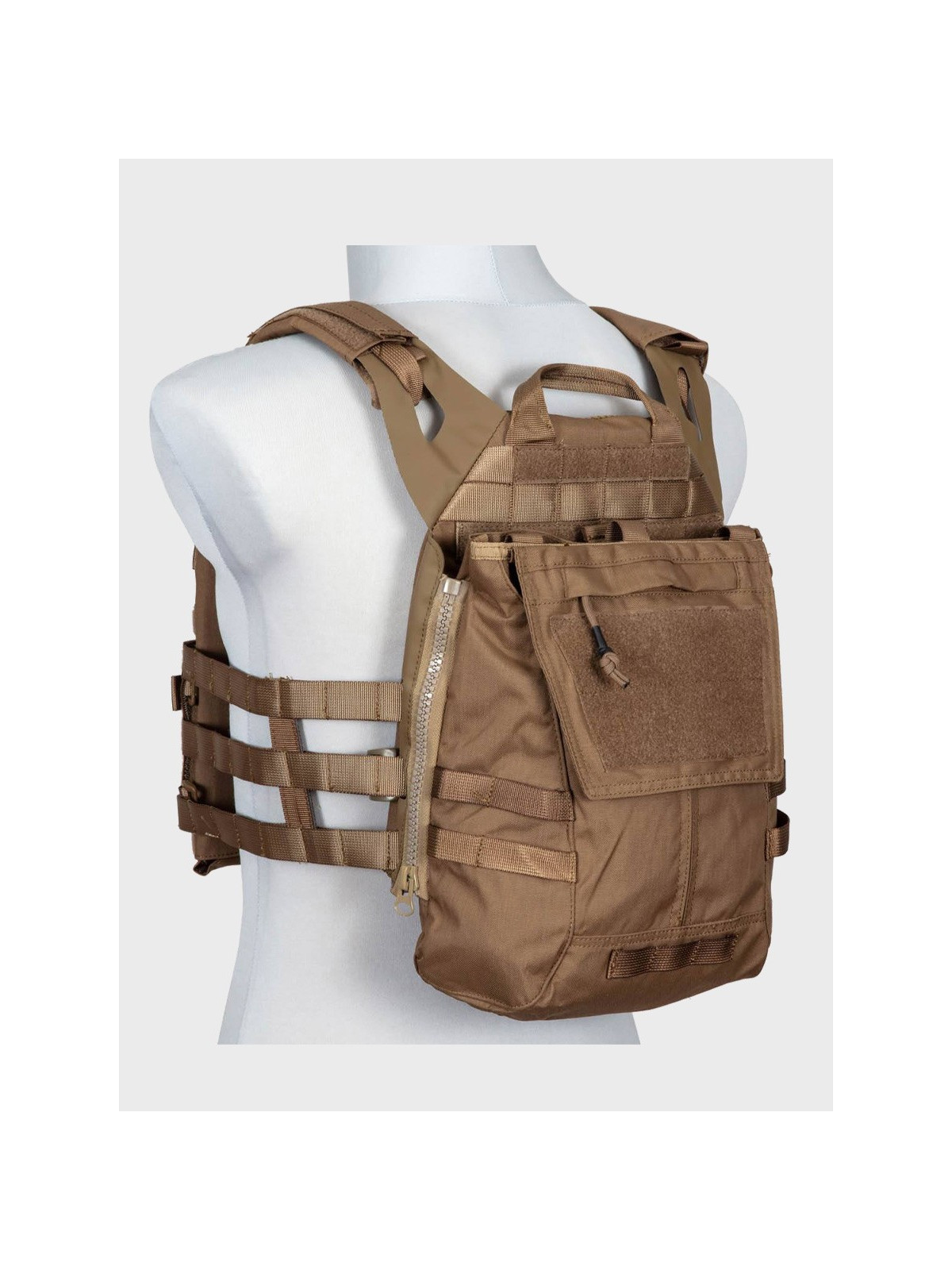 GFC TACTICAL Kamizelka taktyczna JUMP MK2 tan