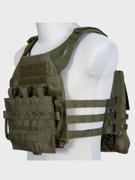 GFC TACTICAL Kamizelka taktyczna JUMP MK2 oliwkowa