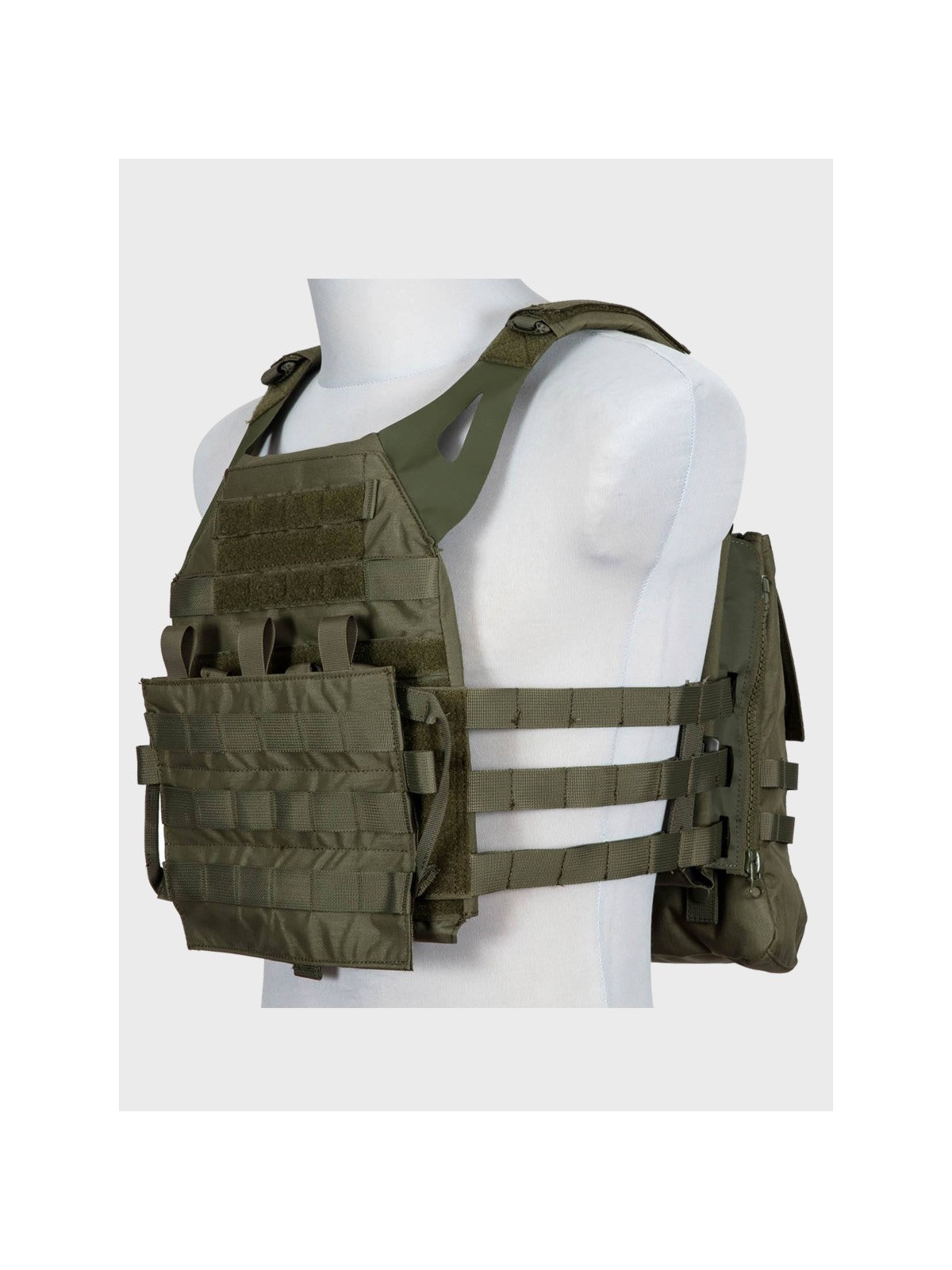 GFC TACTICAL Kamizelka taktyczna JUMP MK2 oliwkowa