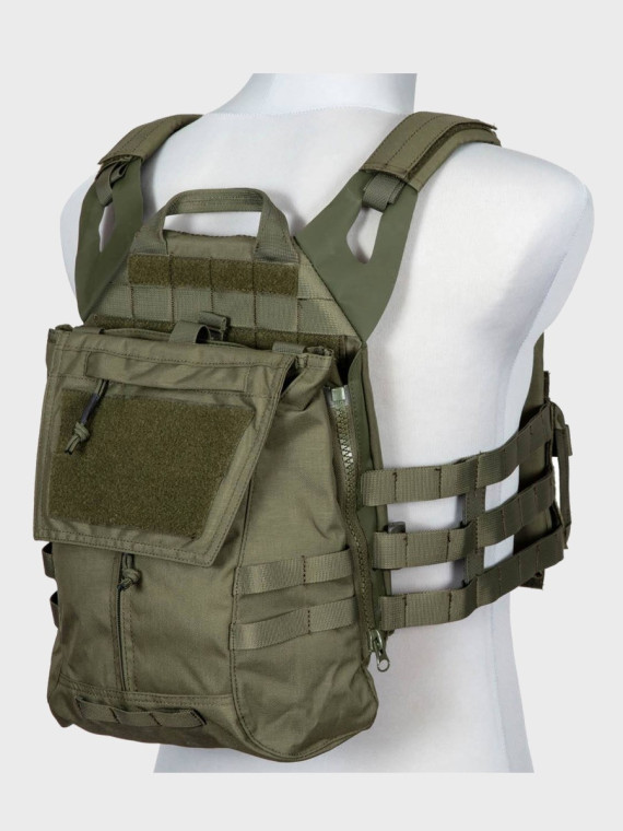 GFC TACTICAL Kamizelka taktyczna JUMP MK2 oliwkowa