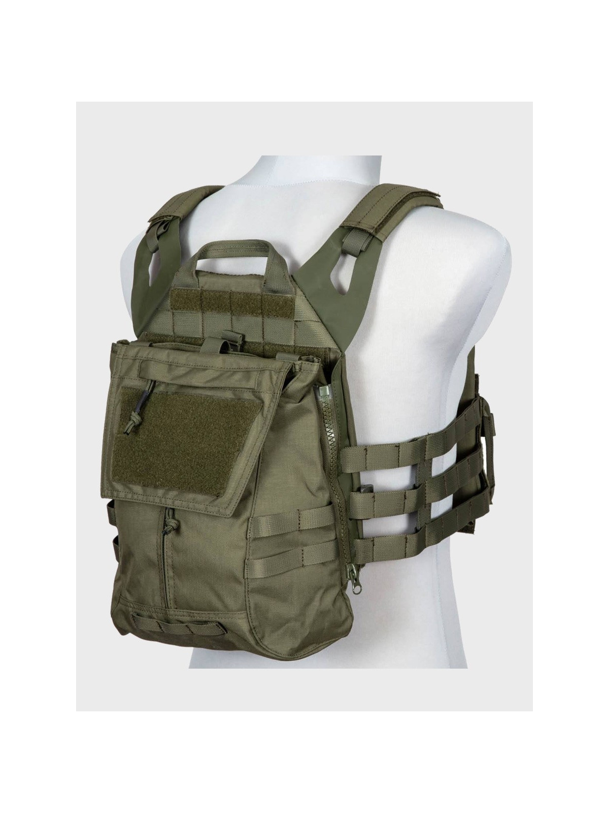 GFC TACTICAL Kamizelka taktyczna JUMP MK2 oliwkowa