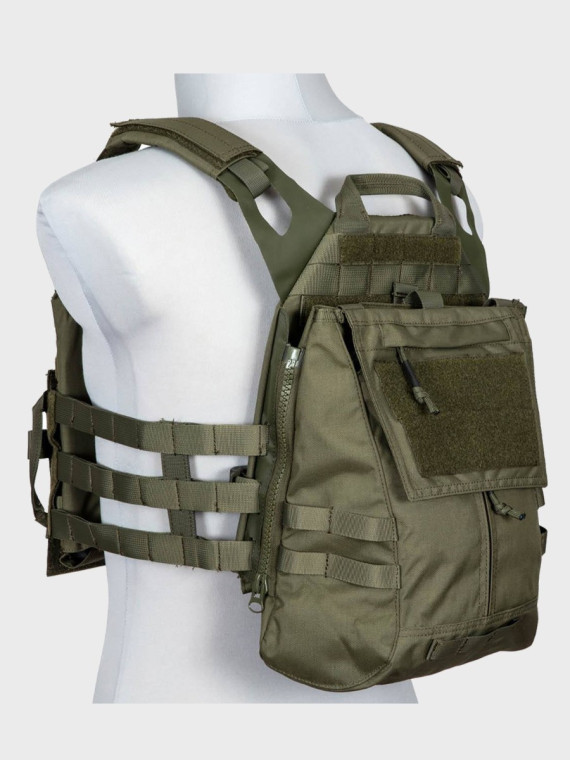 GFC TACTICAL Kamizelka taktyczna JUMP MK2 oliwkowa