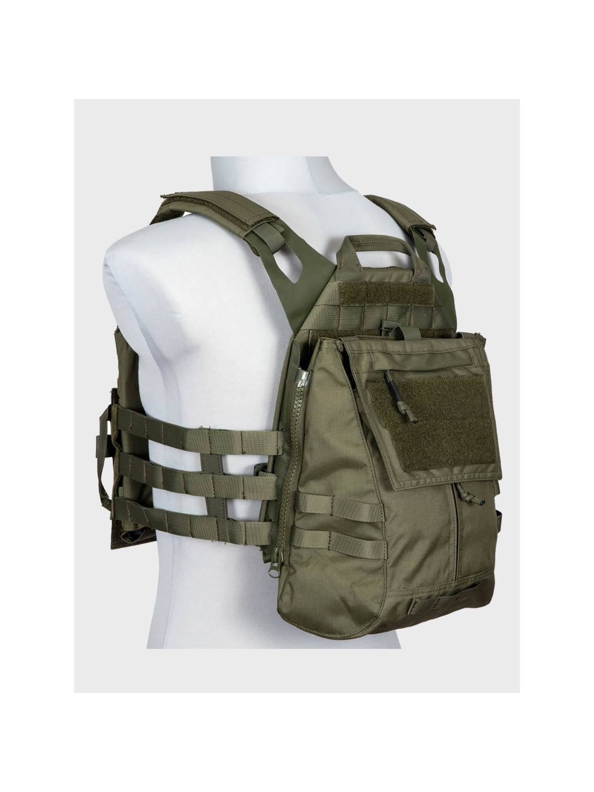 GFC TACTICAL Kamizelka taktyczna JUMP MK2 oliwkowa