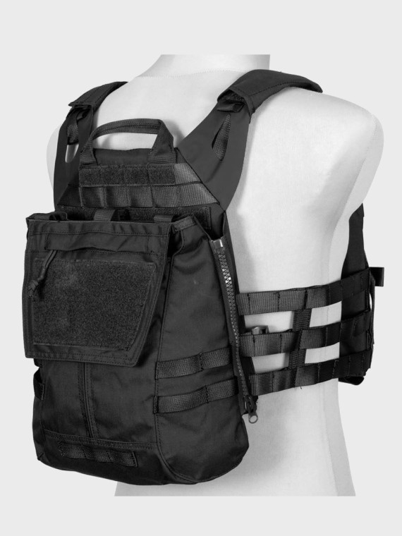 GFC TACTICAL Kamizelka taktyczna JUMP MK2 Czarna