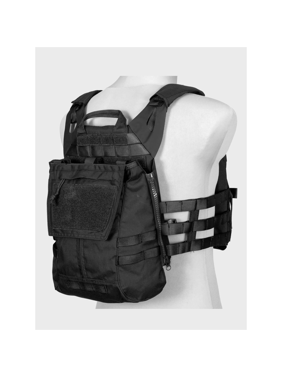 GFC TACTICAL Kamizelka taktyczna JUMP MK2 Czarna