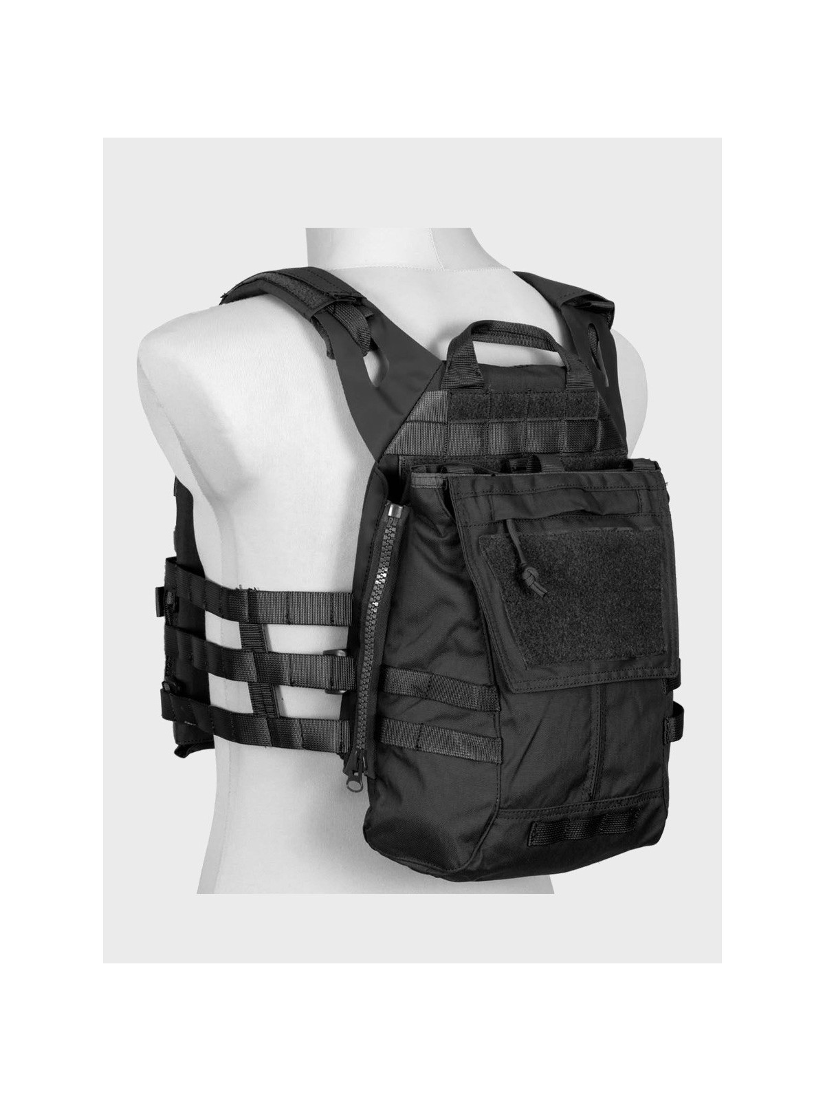 GFC TACTICAL Kamizelka taktyczna JUMP MK2 Czarna