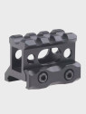 THETA OPTICS Wysoki montaż optyki RIS 22 Metalowy Czarny
