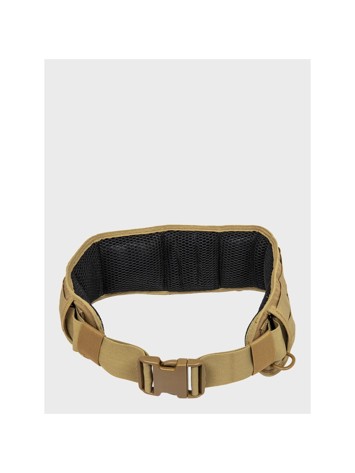 GFC TACTICAL Pas taktyczny wojskowy oporzadzeniowy comfort pad molle tan