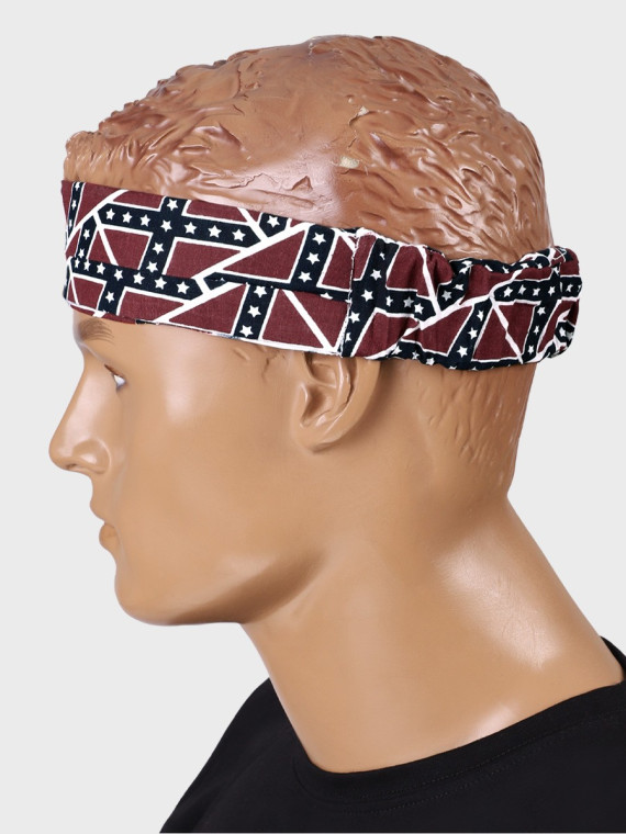 FOSTEX GARMENTS Bandana Bandama opaska szal chusta Rebel Flag 