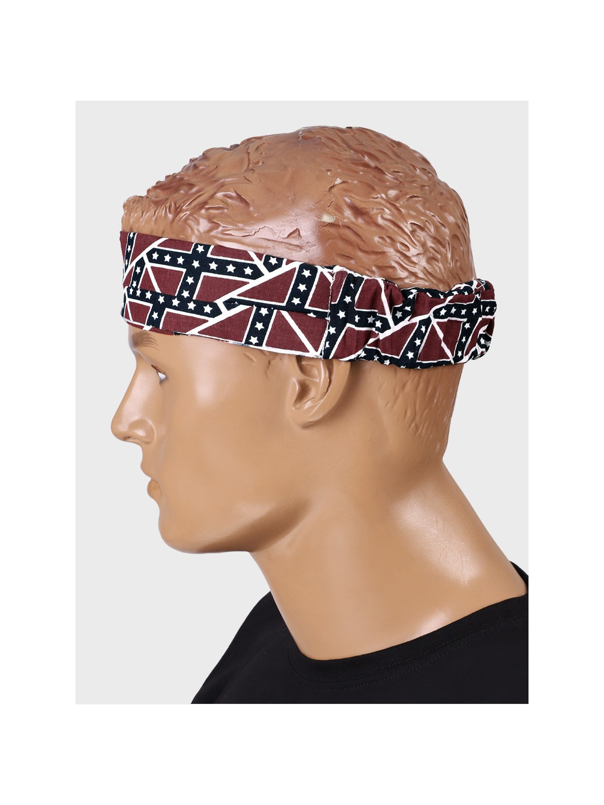 FOSTEX GARMENTS Bandana Bandama opaska szal chusta Rebel Flag 